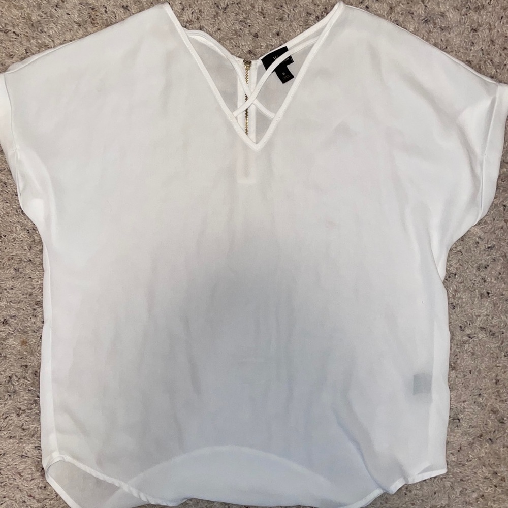 White blouse